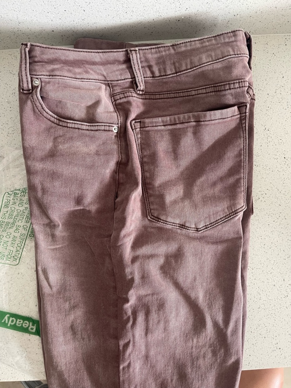 Luvamia Wide Leg Winter Pecan Brown High-waisted Pants size L - Picture 4 of 8